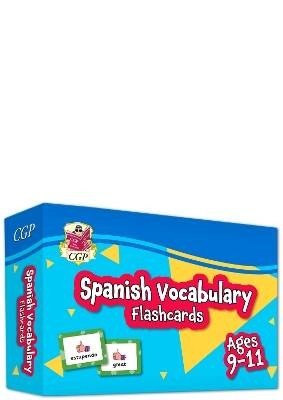 Spanish vocabulary flashcards - spanish,
