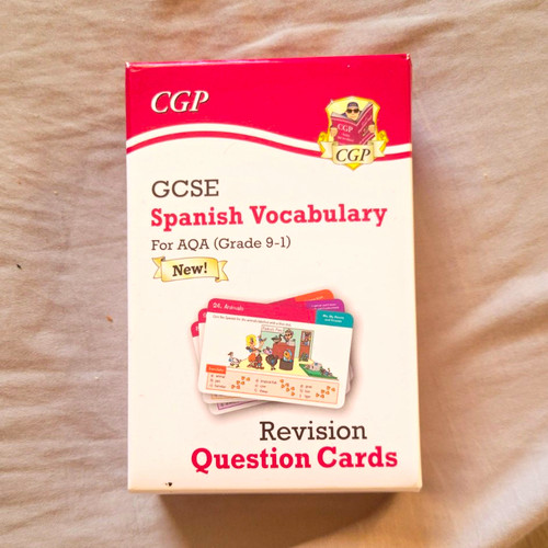 Cgp gcse aqa - gcse, spanish