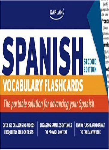 Kaplan spanish vocabulary - kaplan,