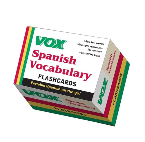 Vox spanish vocabulary - vox,