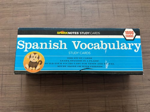 Spanish vocabulary sparknotes - vocabulary,