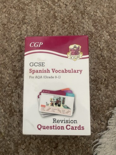 Cgp gcse spanish vocabulary - cgp,