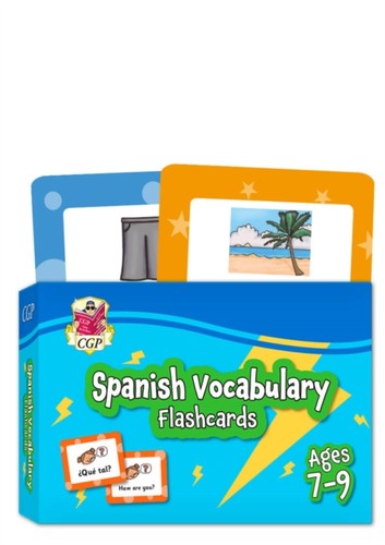 Spanish vocabulary flashcards - vocabulary,
