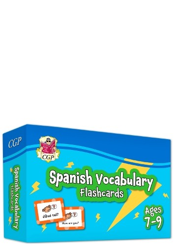 Spanish vocabulary flashcards - spanish,