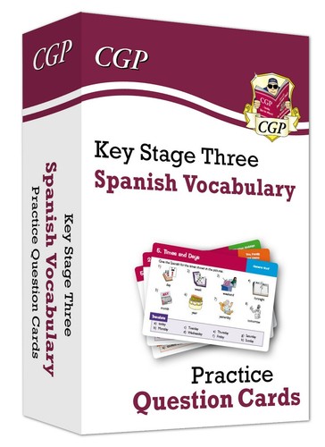 Ks3 spanish vocabulary - ks3,