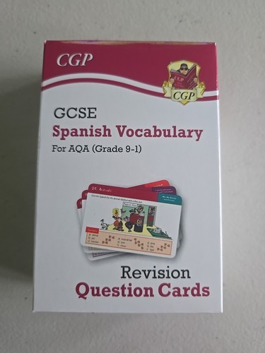Cgp gcse spanish - gcse,
