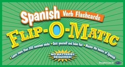 Kaplan spanish verb flashcards - kaplan,