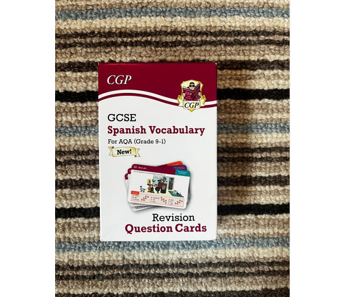 Aqa gcse spanish vocabulary - aqa,