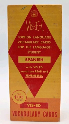 Vintage vis spanish - vis-ed,