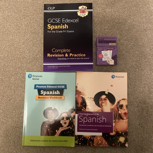 Edexcel gcse spanish revision - edexcel,