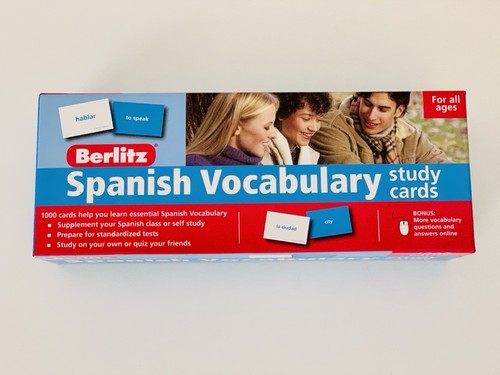 Berlitz spanish vocabulary - berlitz,