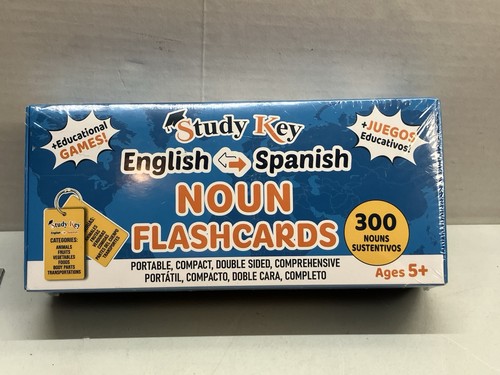 Study key english to spanish - english,