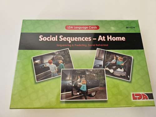 Lda language cards social - lda,