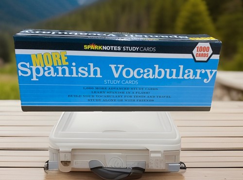 Sparknotes study cards - study,