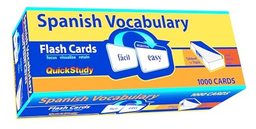 Quickstudy spanish - -,