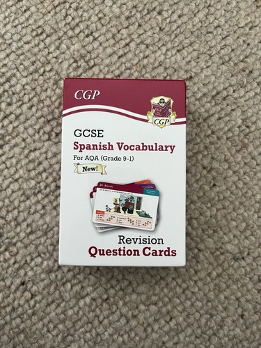 Gcse spanish vocabulary - gcse,