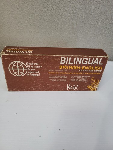 Vis spanish english - vis-ed, spanish/english