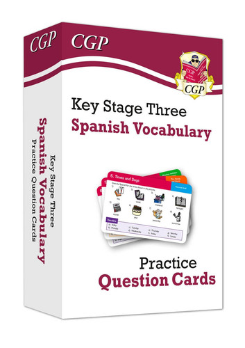 Ks3 spanish vocabulary - ks3, spanish: