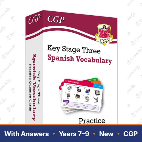 Ks3 spanish vocabulary - ks3,