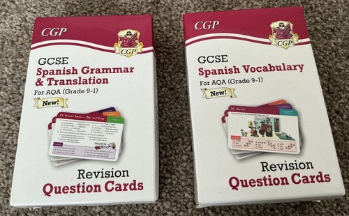Cgp gcse spanish - gcse, (9-1)