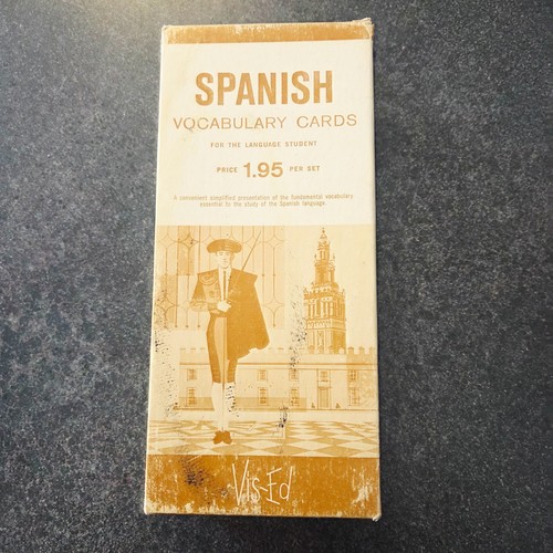 Vintage vis spanish - vintage,