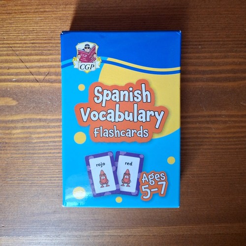 Spanish vocabulary flashcards - spanish,
