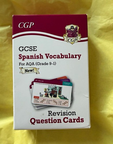 Cgp gcse spanish vocabulary - cgp,