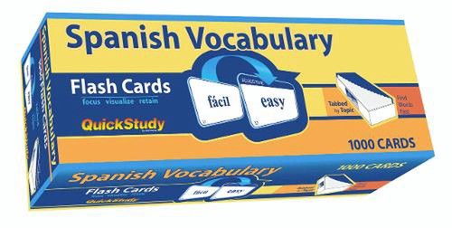 Spanish vocabulary flash - vocabulary,