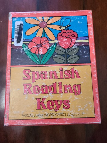 Vintage spanish reading keys - spanish,