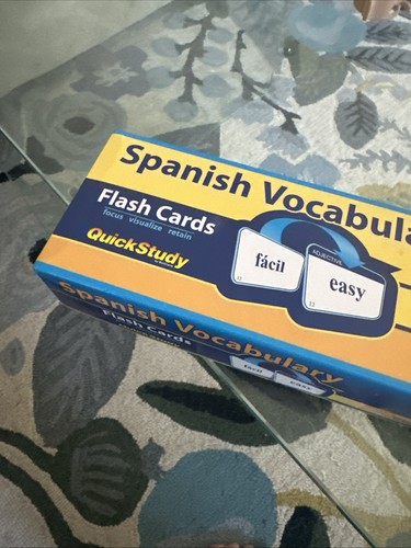Spanish vocabulary quick - vocabulary, (quick