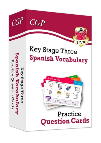 Ks3 spanish vocabulary - spanish:,