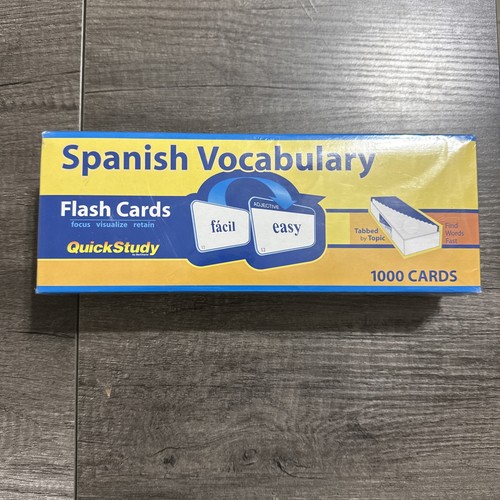 Barcharts spanish vocabulary - barcharts,