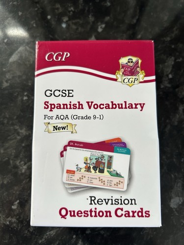 Cgp spanish vocabulary - cgp,