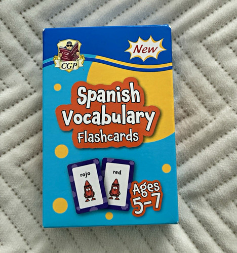 Cgp spanish vocabulary flash - spanish,