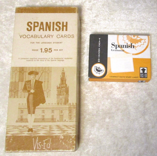 Spanish vocabulary and grammar - vocabulary,