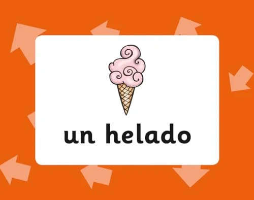 Spanish vocabulary flashcards - spanish,