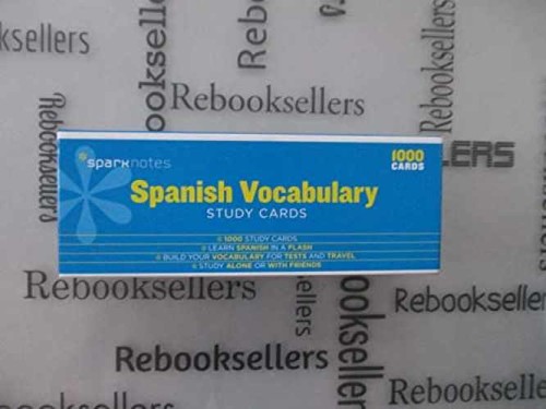 Spanish vocabulary sparknotes - spanish,
