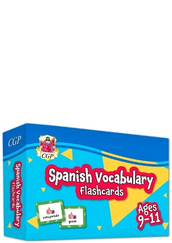Cgp books spanish vocabulary - books,