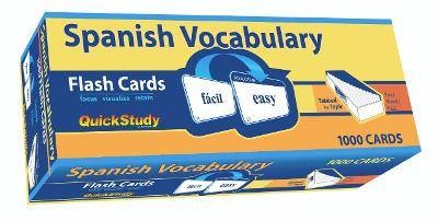 Spanish vocabulary flash - vocabulary,