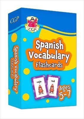Spanish vocabulary flashcards - spanish,