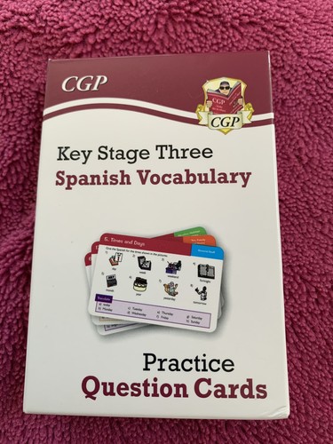 Ks3 spanish vocabulary - ks3,