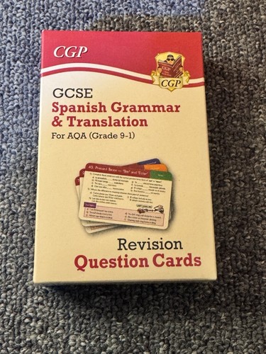 Cgp gcse spanish vocabulary - cgp,