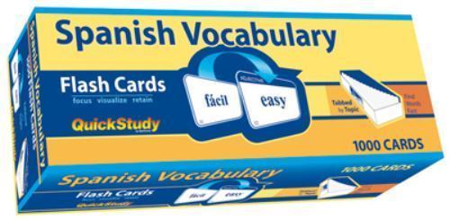 Spanish vocabulary liliane - spanish,